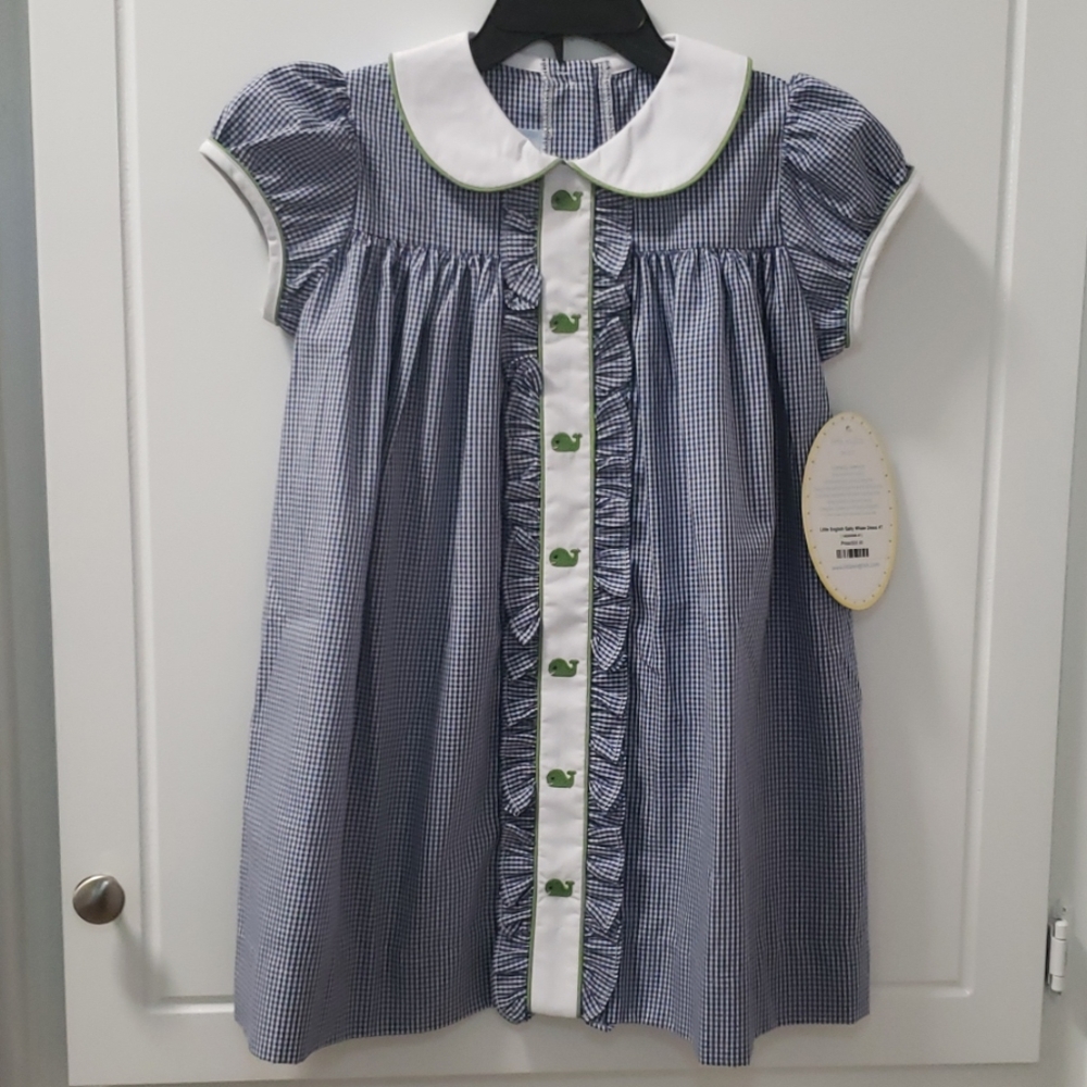 Little English Toddler Dress